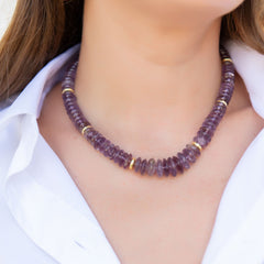Agatha Crystal Quartz Necklace