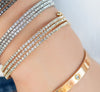 Diamond Wrap Bracelet