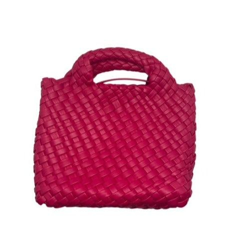 Everleigh Woven Mini Tote