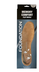 Foundation Memory Flat Insoles