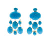 Mini Cascade Clip Earring