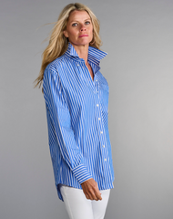 The His is Hers Shirt in Breton Stripe