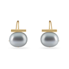 Pebble Pearl Earring