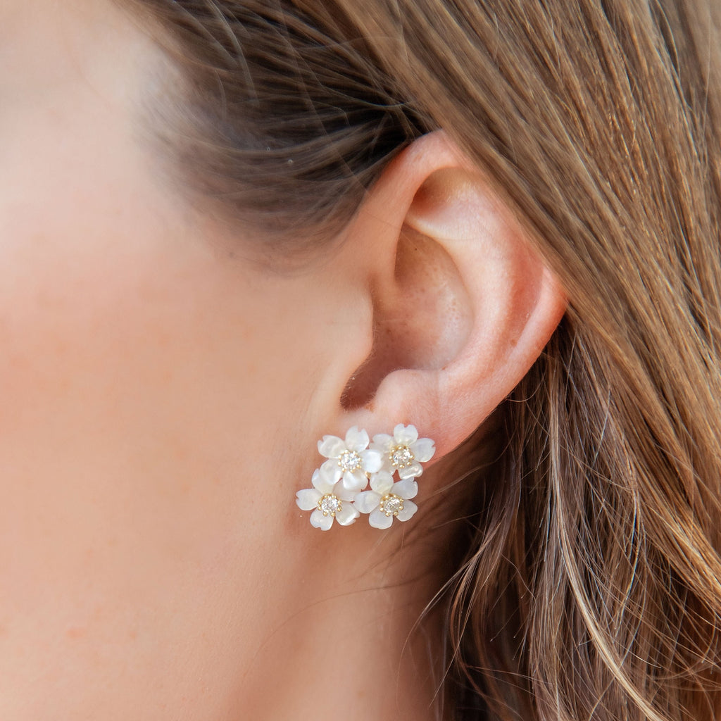 Flower Cluster Earring
