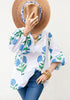Mughal Bleu Blouse