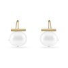 Pebble Pearl Earring
