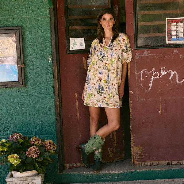 Frannie Dress in Chaparral