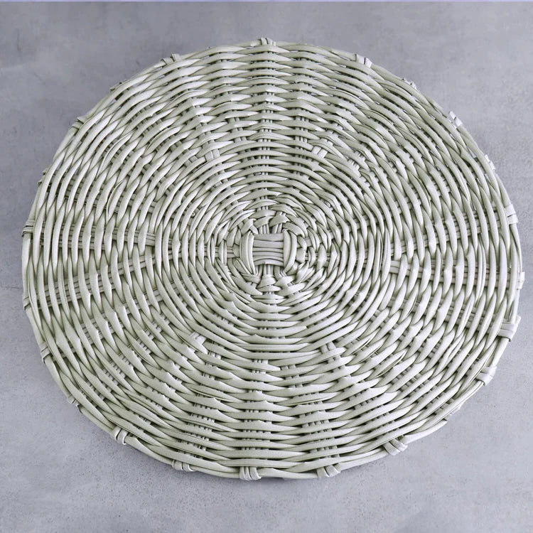 VIDA Faux Wicker Placemats