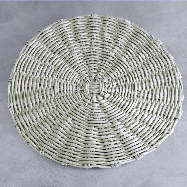 VIDA Faux Wicker Placemats