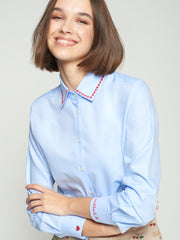 Isa Shirt with Hearts