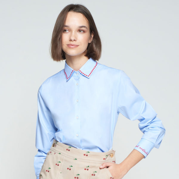 Isa Shirt with Hearts