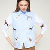 Isa Shirt with Dogs