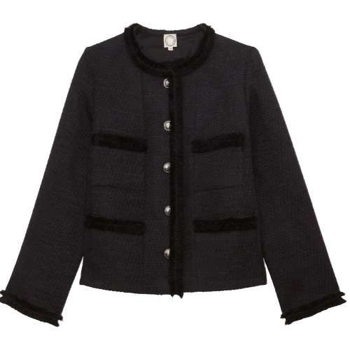 Adelaide Jacket in Navy