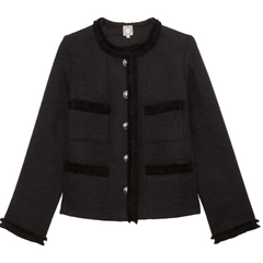 Adelaide Jacket in Navy