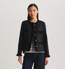 Adelaide Jacket in Navy