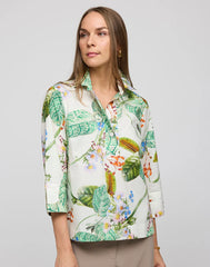 Aileen Shirt in Multi Floral