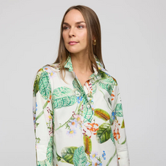 Aileen Shirt in Multi Floral