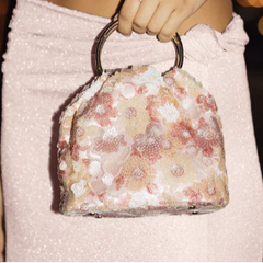 Alfie Floral Sequin Bag