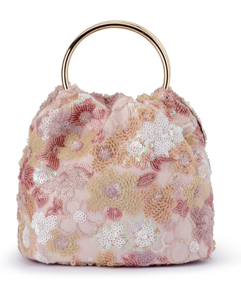 Alfie Floral Sequin Bag