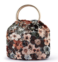 Alfie Floral Sequin Bag
