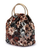 Alfie Floral Sequin Bag