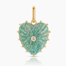 Malene Amazonite Clip Charm
