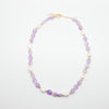 Amethyst & Pearl Necklace