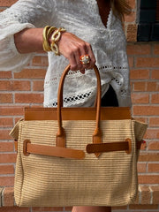 Stella Soft Rattan Handbag