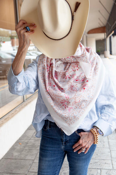 Block Print Bandana