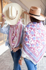 Block Print Bandana