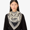 Baracco Triangle Scarf in Black