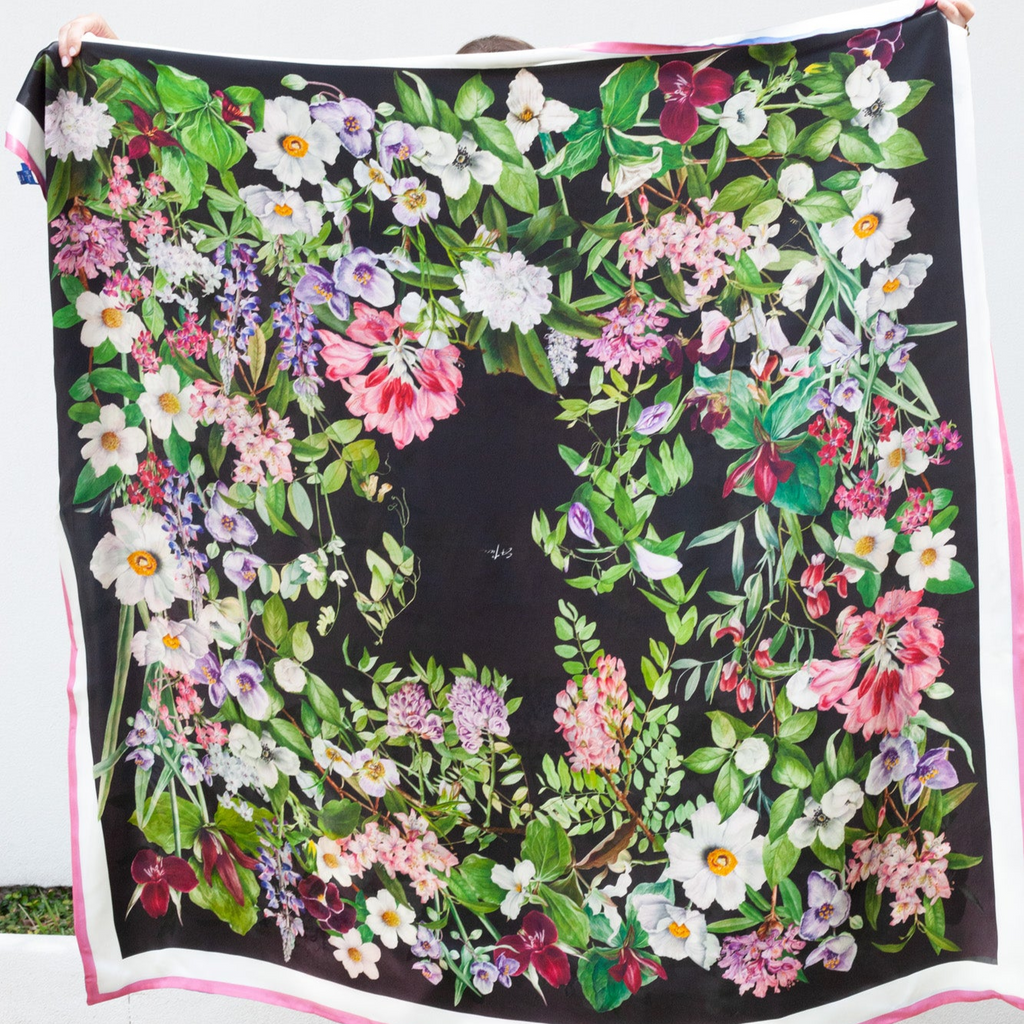 Beatrice Double Sided Scarf