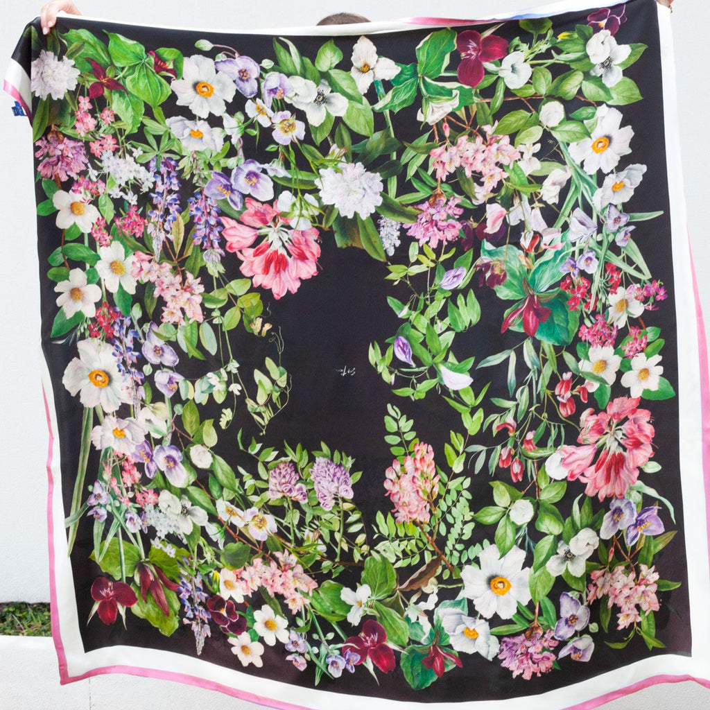 Brittany Double Sided Scarf
