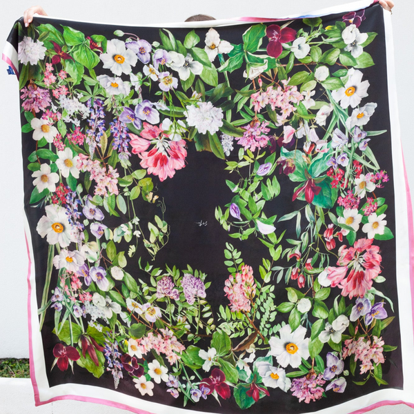Beatrice Double Sided Scarf