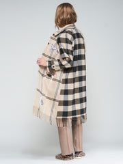 Embroidered Berenice Coat