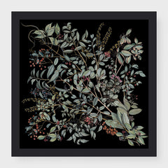 Blake Black Cashmere Scarf