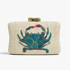 Blue Crab Clutch