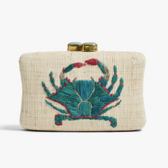 Blue Crab Clutch