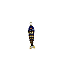 Enamel Fish Charms