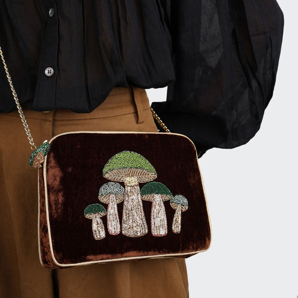 Magic Mushroom Sling Bag