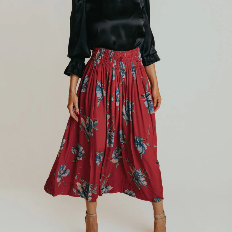 Brady Skirt in Brunswick
