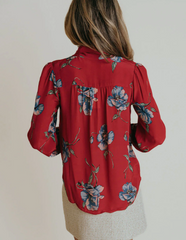 Anna Blouse in Brunswick