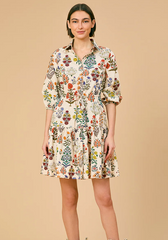 Brynn Dress in Garden of Wales