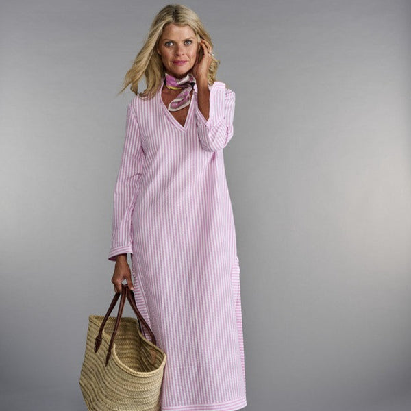 Annabelle Caftan in Candy St.