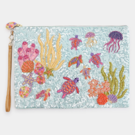 Coral Reef Pouch