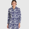 Cabana Coverup in Fish Print