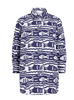 Cabana Coverup in Fish Print