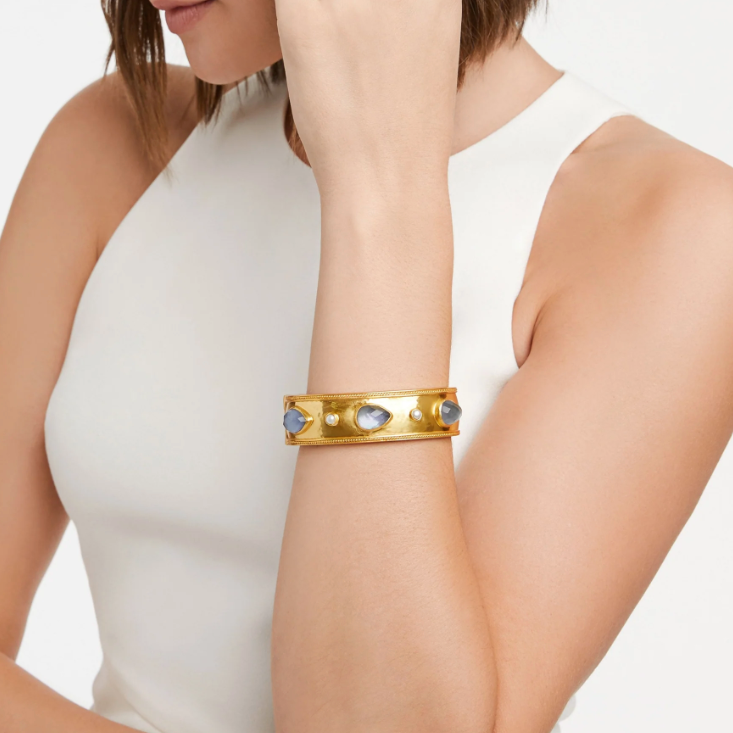 Cannes Statement Hinge Bangle