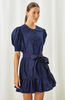 Bonnie Dress in Navy