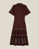 Cara Dress in Espresso